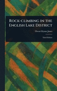 bokomslag Rock-climbing in the English Lake District