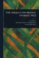 bokomslag Assault on Mount Everest, 1922