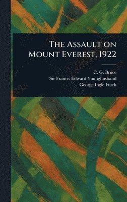 bokomslag Assault on Mount Everest, 1922