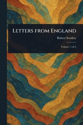 bokomslag Letters From England