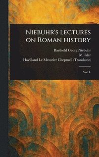 bokomslag Niebuhr's Lectures on Roman History