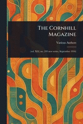 bokomslag Cornhill Magazine