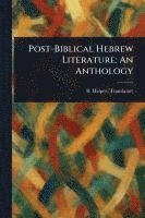 bokomslag Post-Biblical Hebrew Literature