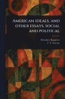 bokomslag American Ideals, and Other Essays, Social and Political