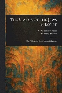 bokomslag Status of the Jews in Egypt