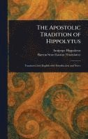 bokomslag Apostolic Tradition of Hippolytus