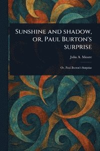 bokomslag Sunshine and Shadow, or, Paul Burton's Surprise
