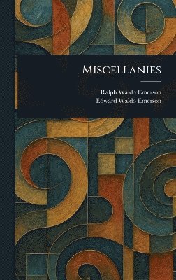 bokomslag Miscellanies