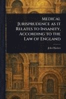 bokomslag Medical Jurisprudence as It Relates to Insanity, According to the Law of England