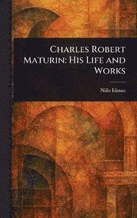 bokomslag Charles Robert Maturin