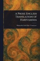 bokomslag Prose English Translation of Harivamsha