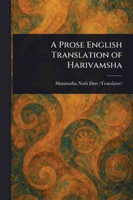 bokomslag Prose English Translation of Harivamsha