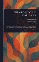 bokomslag Poems of Giosuè Carducci