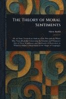 bokomslag The Theory of Moral Sentiments