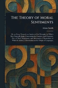 bokomslag Theory of Moral Sentiments