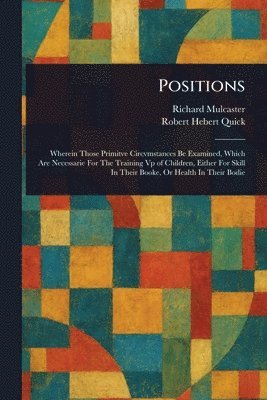Positions 1