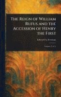 bokomslag Reign of William Rufus and the Accession of Henry the First