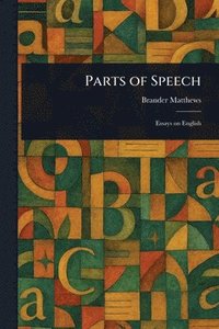 bokomslag Parts of Speech