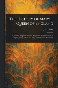 bokomslag History of Mary I, Queen of England