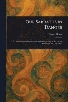 bokomslag Our Sabbaths in Danger