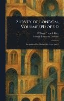 bokomslag Survey of London, Volume 05 (of 14)
