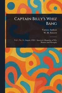 bokomslag Captain Billy's Whiz Bang