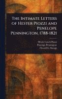 bokomslag Intimate Letters of Hester Piozzi and Penelope Pennington, 1788-1821