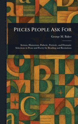 bokomslag Pieces People Ask For