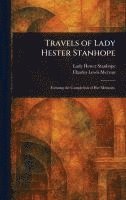bokomslag Travels of Lady Hester Stanhope