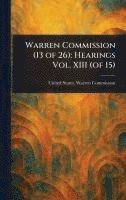 bokomslag Warren Commission (13 of 26)