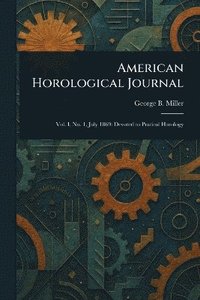 bokomslag American Horological Journal