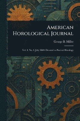 bokomslag American Horological Journal