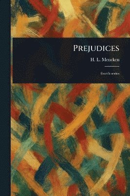 bokomslag Prejudices