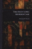 bokomslag Huey Long Murder Case
