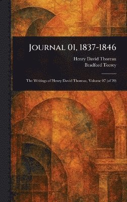 bokomslag Journal 01, 1837-1846