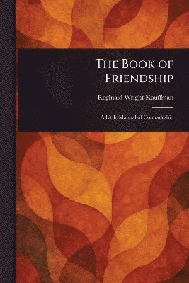 bokomslag Book of Friendship