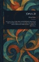 Opus 21 1