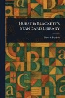 bokomslag Hurst & Blackett's Standard Library