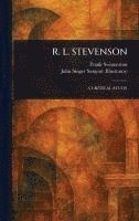 bokomslag R. L. Stevenson
