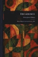 bokomslag Decadence