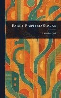 bokomslag Early Printed Books