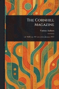bokomslag Cornhill Magazine