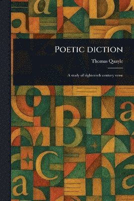 bokomslag Poetic Diction