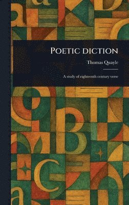 bokomslag Poetic Diction
