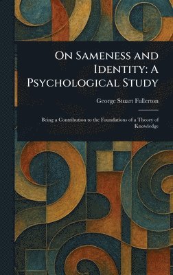 bokomslag On Sameness and Identity
