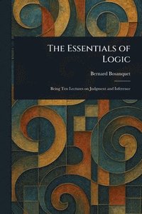 bokomslag Essentials of Logic