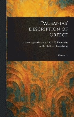 bokomslag Pausanias' Description of Greece