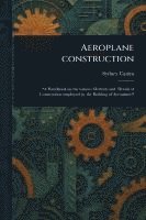 bokomslag Aeroplane Construction