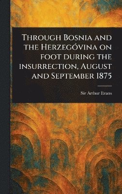 bokomslag Through Bosnia and the Herzegóvina on Foot During the Insurrection, August and September 1875