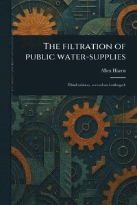 bokomslag Filtration of Public Water-supplies